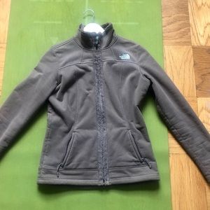 Olive North Face Sweater